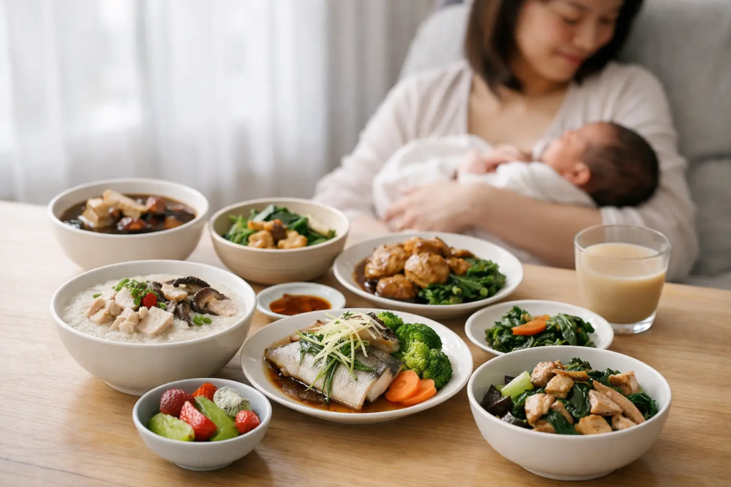 12 Postpartum Meal Examples for Recovery