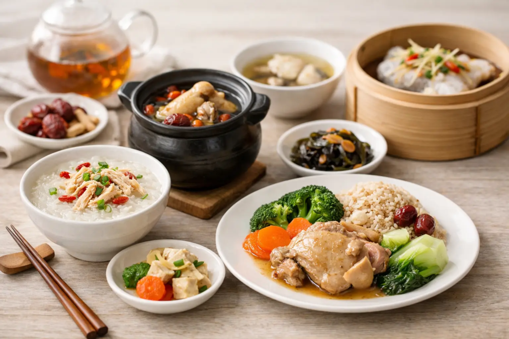 28 Day Confinement Meal Plan for Recovery
