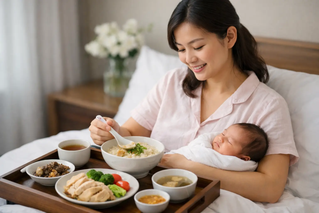 A Caesarean Recovery Meal Success Story in Singapore