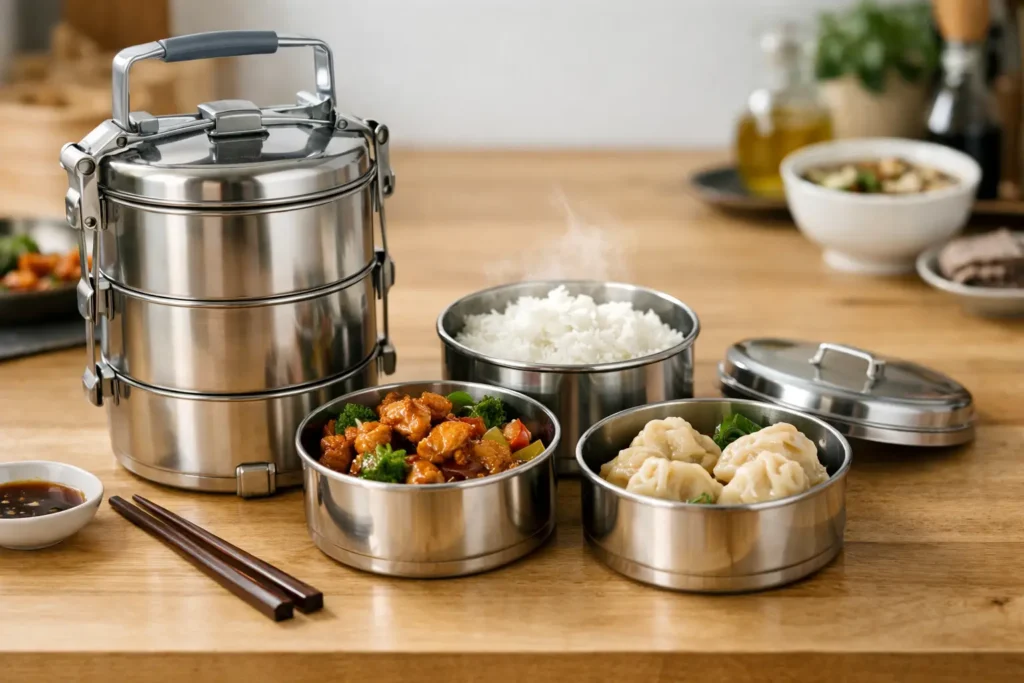 Are Thermal Tingkat Containers Safe for Meals?