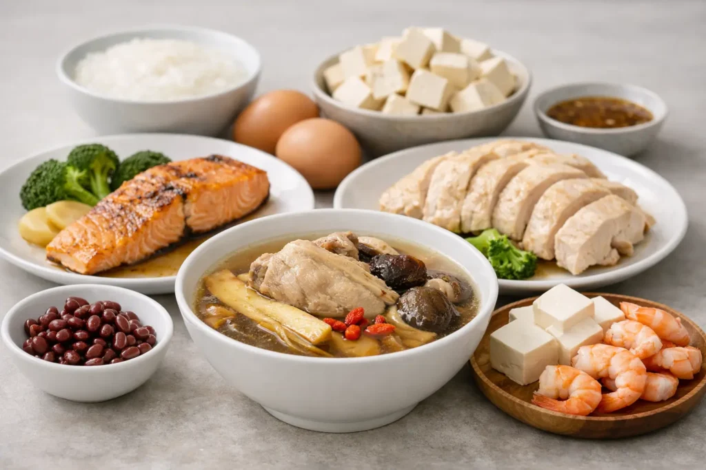 Best Proteins for Postpartum Healing to Eat