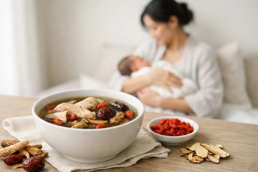 Herbal Soup After Childbirth: What Helps?