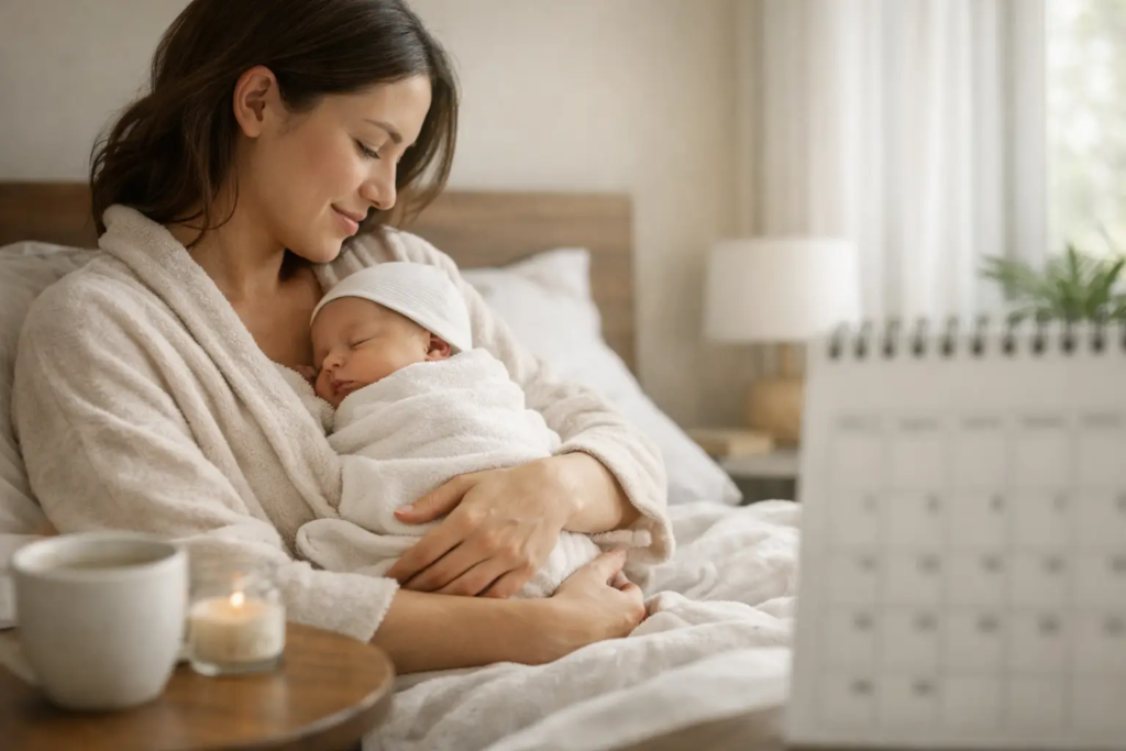 How Long Is the Confinement Period After Birth?