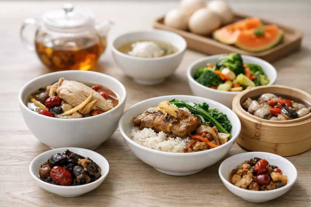 How to Choose Confinement Food for Recovery