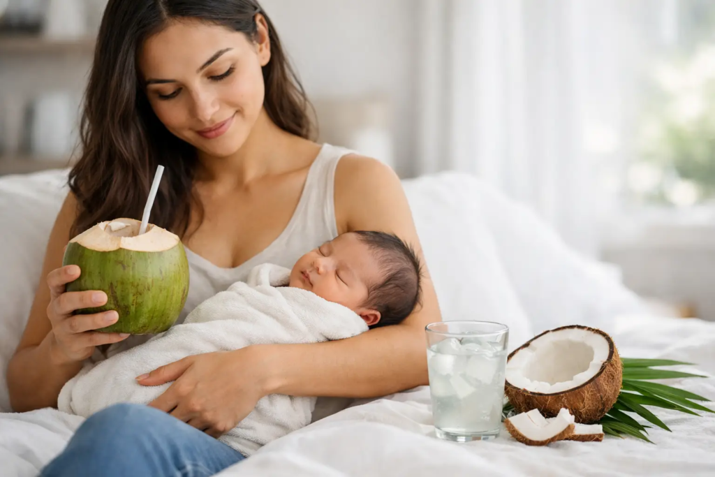 Is Coconut Water After Childbirth Right for You?