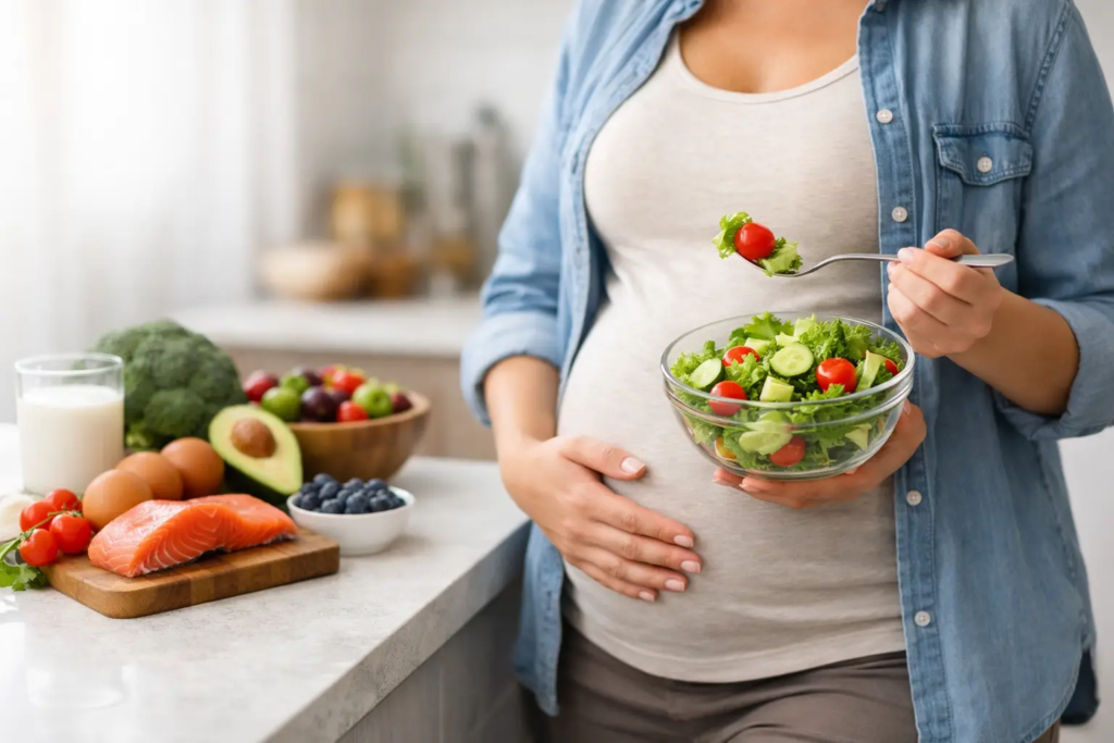 Pregnancy Food Safety for Confident Eating