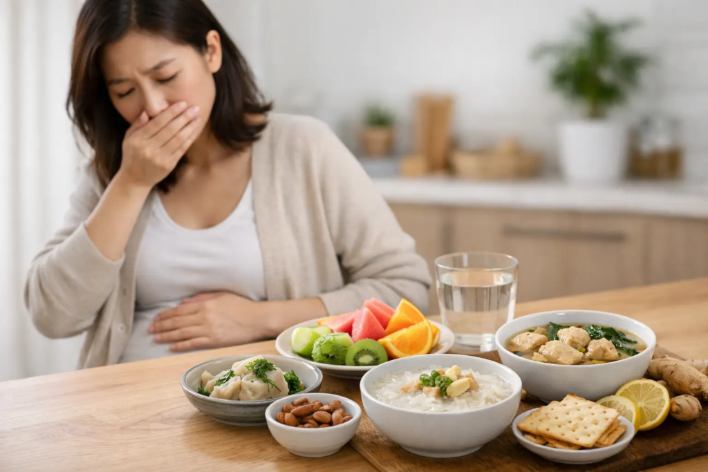 Pregnancy Meals for Morning Sickness That Help