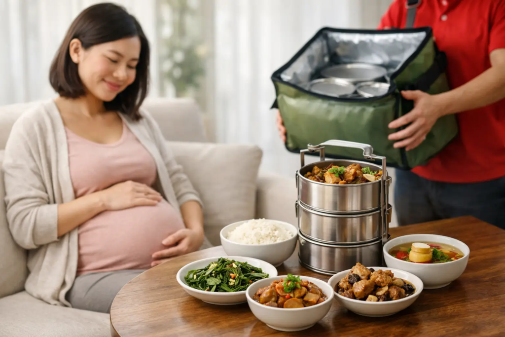 Tingkat Delivery for Pregnancy and Recovery