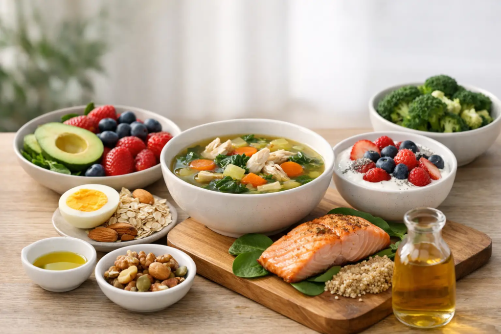 Vaginal Birth Recovery Foods for Healing