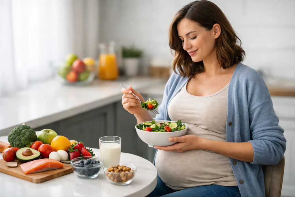 What Is the Best Diet for a Pregnant Woman?