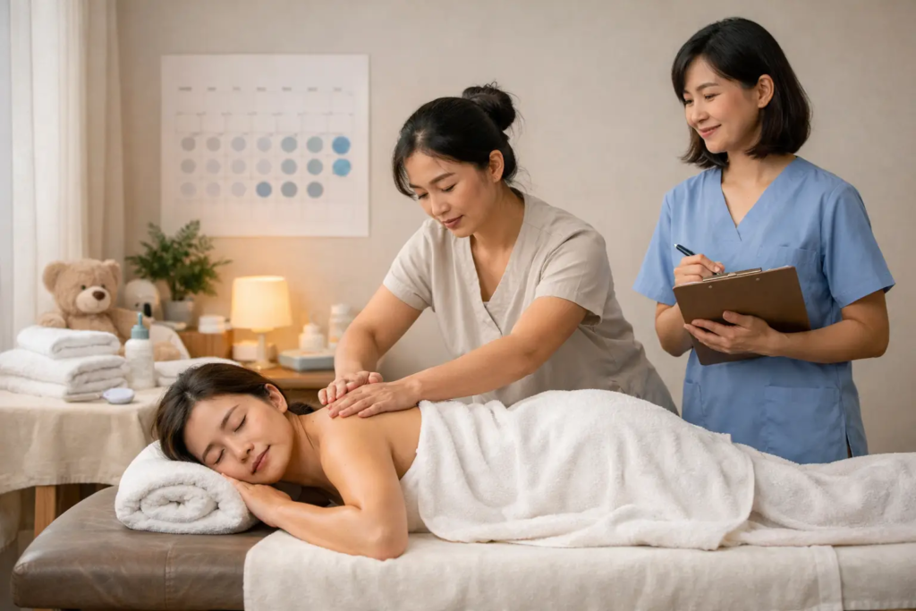 When Is Postnatal Massage Safe After Birth?