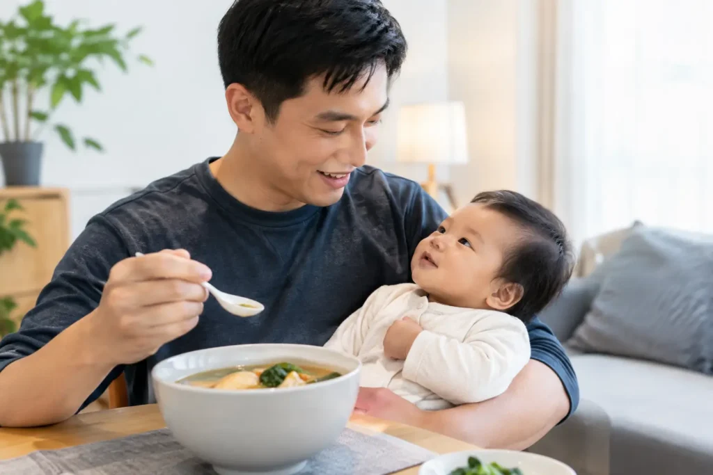 Father Postpartum Support That Truly Helps