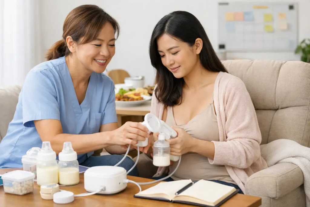Lactation Support Through Every Feed and Meal