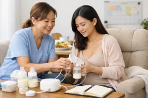 Lactation Support Through Every Feed and Meal