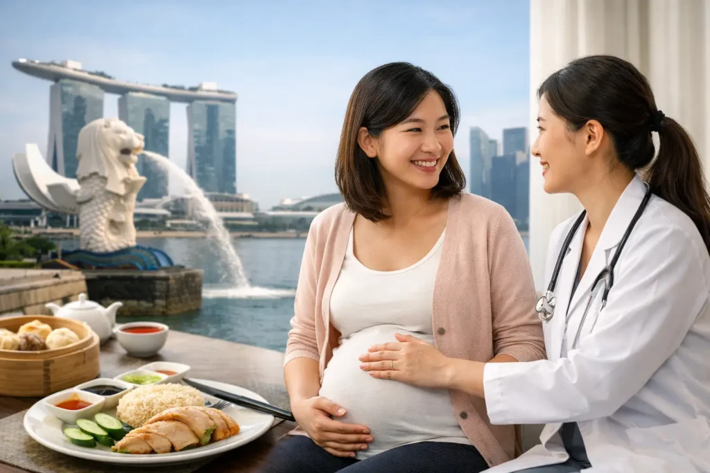 Maternal Care Comparison for Singapore Mothers
