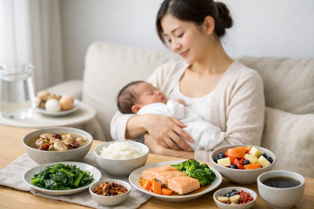 Postpartum Nutrition Guide for a Stronger Recovery