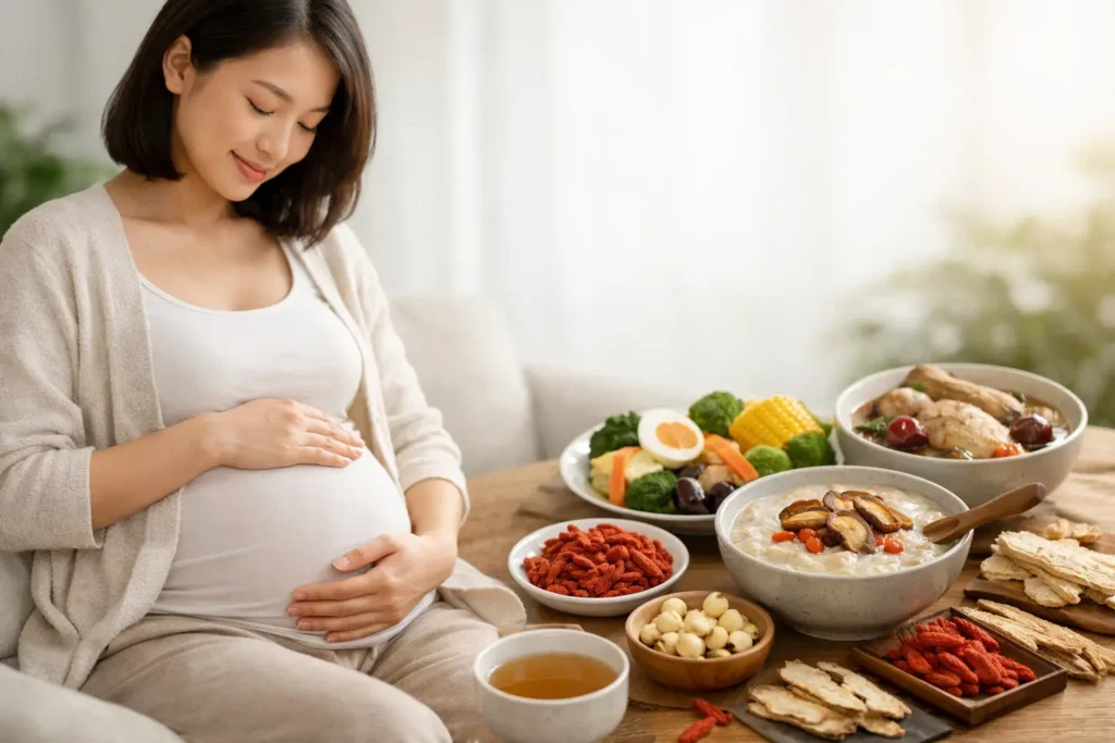 TCM Pregnancy Nutrition for Every Trimester