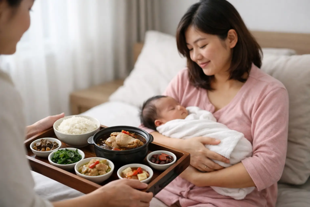 When Should Mothers Start Confinement Meals?
